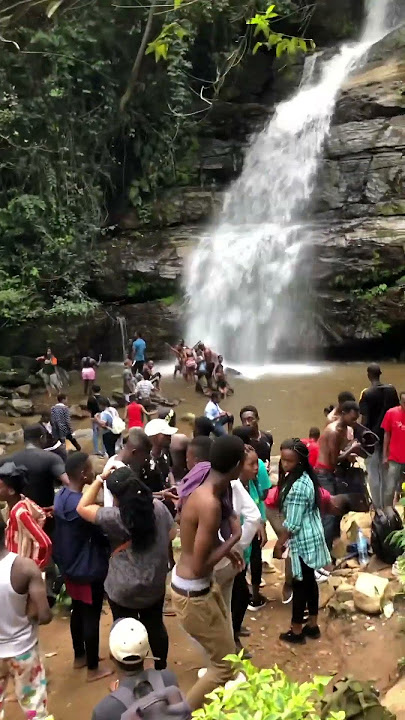 CHOMA WATERFALL/ MAPOROMOKO YA MAJI CHOMA NDANI YA MILIMA YA #ULUGURU #MOROGORO