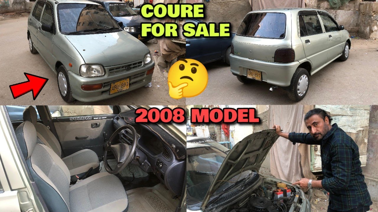 Daihatsu Coure For sale in Karachi Review and detial Cheap price Car