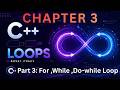Part  3: While, Do-While, For loop explained | በ አማርኛ