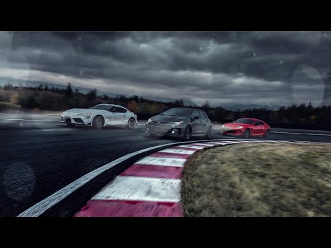 Toyota GR family (With eurobeat)