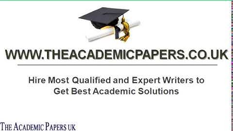 Dissertation Writing Services UK - The Academic Papers UK