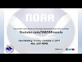 NWS Missoula Weather Briefing Oct. 3, 2019