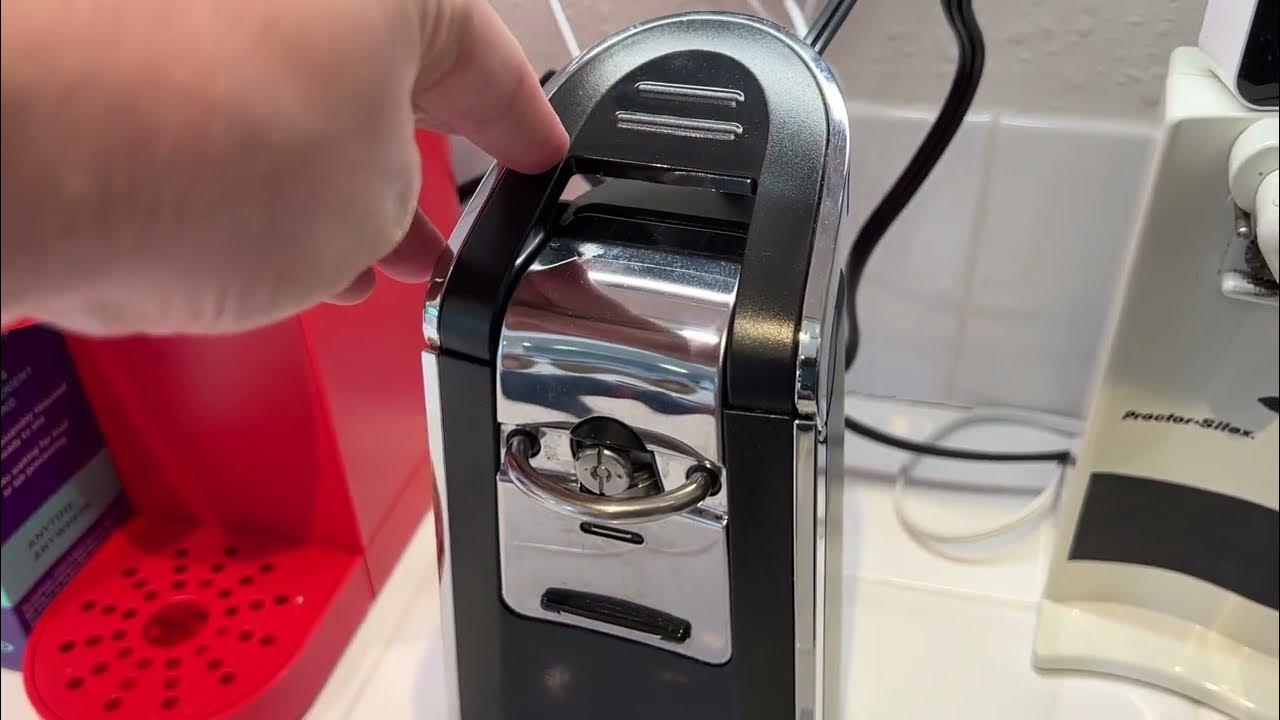 Hamilton Beach Electric Can Opener Review and Demo YouTube