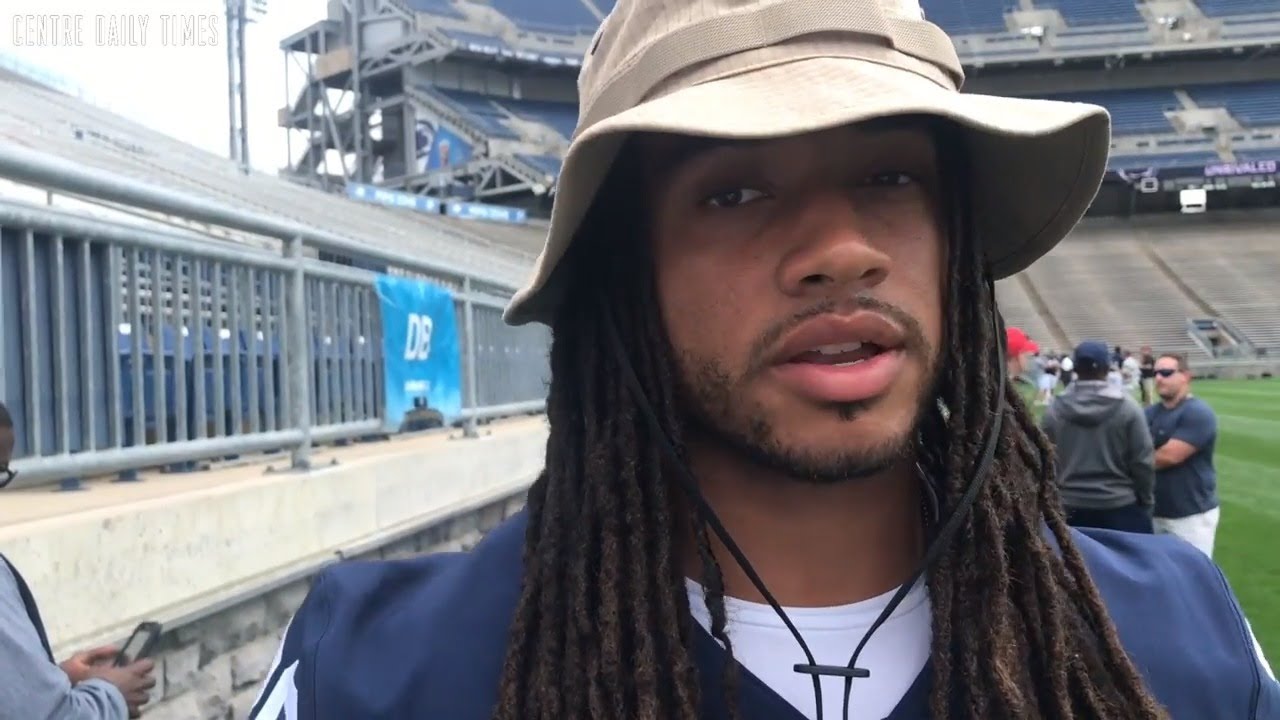 Penn State teammates weigh in on freshman Keaton Ellis