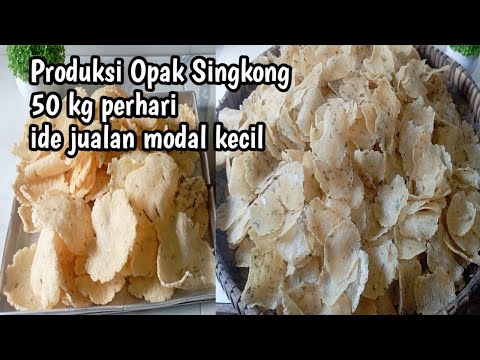 Resep Kerupuk Samiler