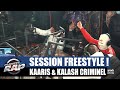 Kaaris  kalash criminel  session freestyle avec cappuccino bramo  notchoo  planterap