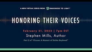 Honoring Their Voices: Stephen Mills, Part 2 Trauma / Honrando sus voces: Stephen Mills, Parte 2