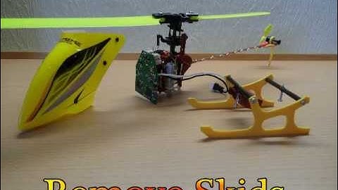 Attach Keychain Camera to MCPX + Test Flight