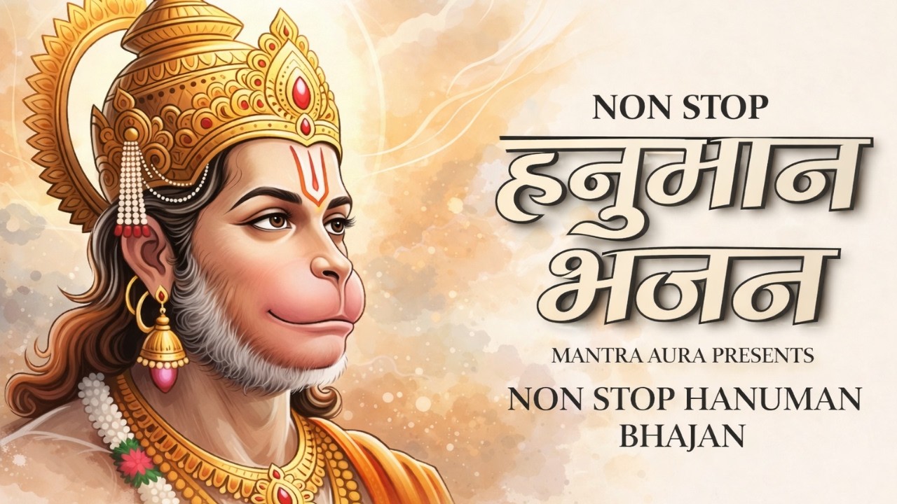 श्री हनुमान भजन ज्यूकबॉक्स | Shri Hanuman Bhajan Jukebox | Non Stop Hanuman Bhajans