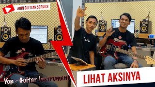 COBA LIHAT INI, AKSI LIVE MASTER GITAR || PECAH SERIBU