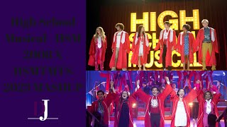 High School Musical - HSM 2008 X HSMTMTS 2023 Mashup