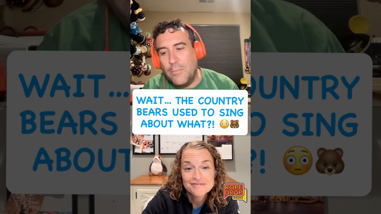 Questionable lyrics from a Disney attraction