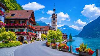🌄 Experience the Magic of Switzerland – A Breathtaking 4K Scenic Drive! 🚗💨