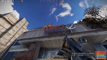 Rust (Pve modded) - Personal Heli called on Launch Site - Solo