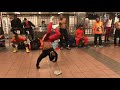 THE INCREDIBLE NEW YORK CITY SUBWAY PERFORMERS (BREAK DANCING & SINGING)