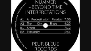 Nummer - A Predestination Paradox