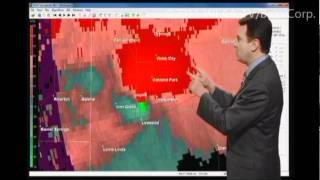 WFAA's Weather Team on Detecting Tornadoes