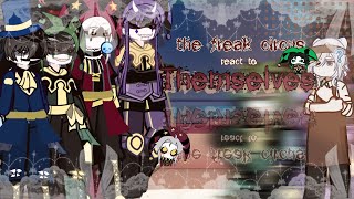 ||the freak circus react to themselves||Gacha react // F!mc [PLAY ON 2X SPEED!]