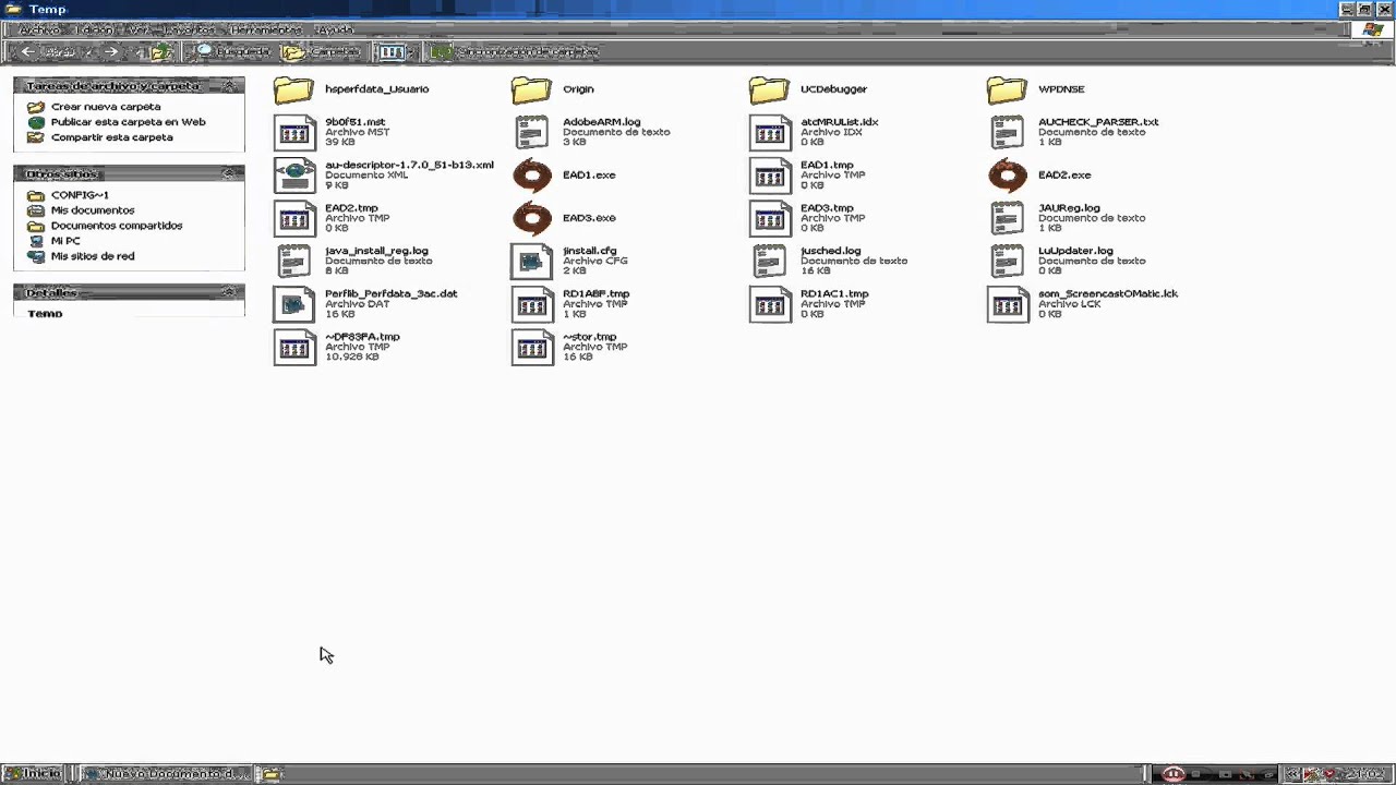 Como Borrar Archivos Temporales En Windows Xp YouTube Como borrar archivos temporales en windows xp youtube