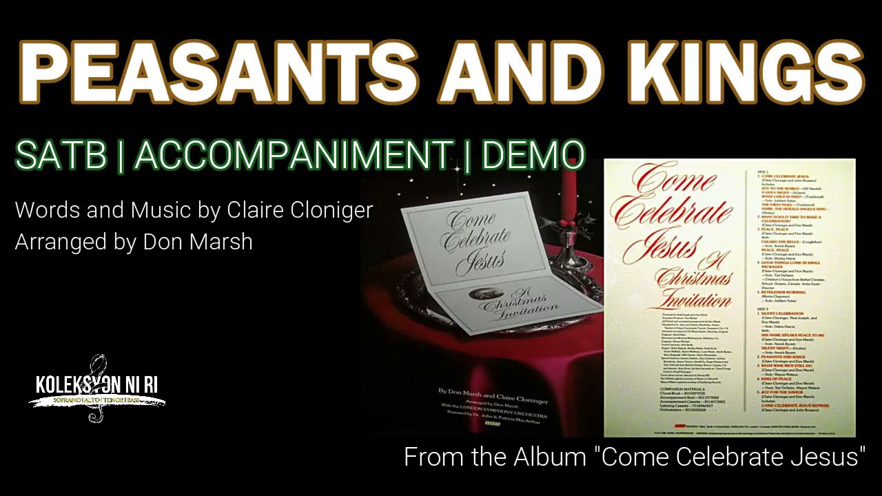 Peasants and Kings | SATB | Piano