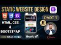 HTML, CSS, and Bootstrap Part 7 | HTML iframe & Bootstrap 5 Carousel
