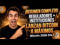 Evento BITCOIN 2026 alcista: FBI, Paul Atkins y Saylor en Las Vegas | Resumen Completo Día 1 Español