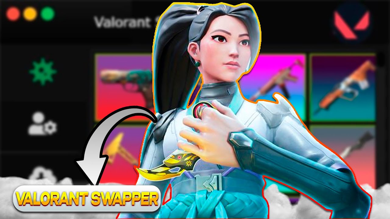 FREE Valorant Skin Swapper Menu 2025 - Unlock Premium, Exclusive & Battlepass Skins!