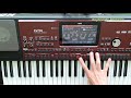 Korg Pa700 Country Style Jolene With Chord Sequencer 