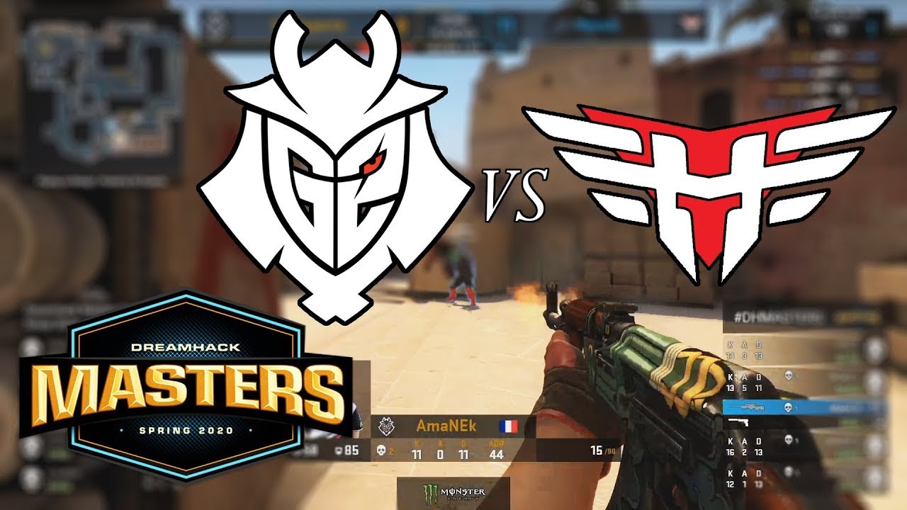 G2 VS HEROIC-BEST MOMENTS|DH MASTERS 2020 EUROPE | GROUP STAGE