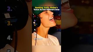 Ranking Justin Bieber's Voice Across Different Eras. #JustinBieber