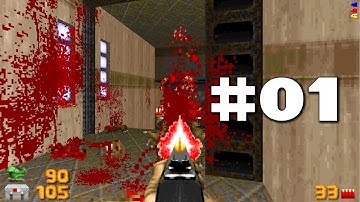 DOOM II: The Darkening Ep. 2 | Gameplay (Brutal Doom Classic) #01