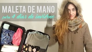 ▷ Que ropa llevar para un viaje de 4 dias | Actualizado mayo 2022
