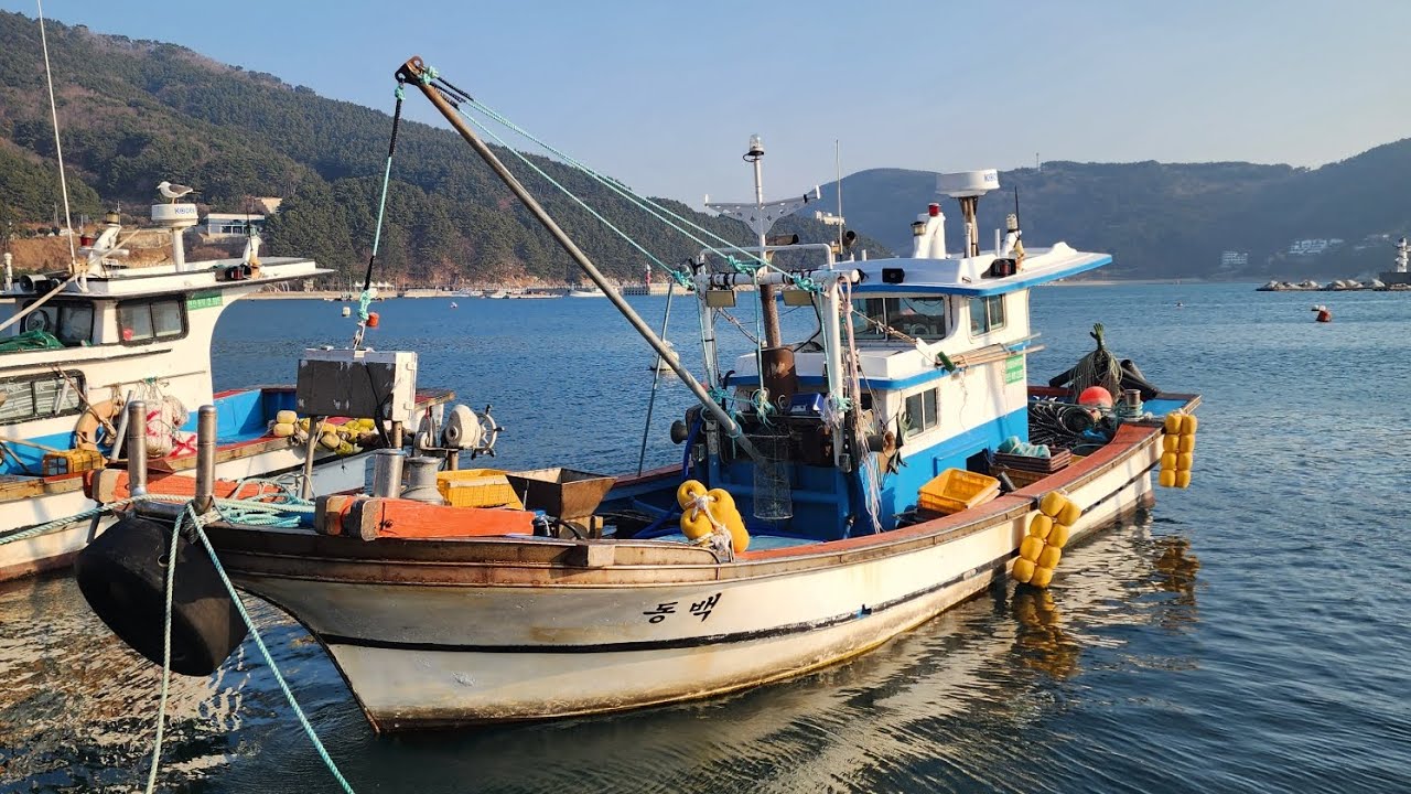 고기 안나오는날...우실장님과 함께 2인 1조 조업!