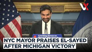 He Can Lift More Than I Can! | NYC Mayor Backs El-Sayed After Michigan Primary Win | VERTEX