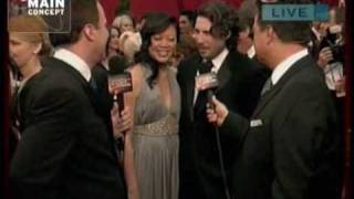 Oscars 2008 Red Carpet - Jason Reitman