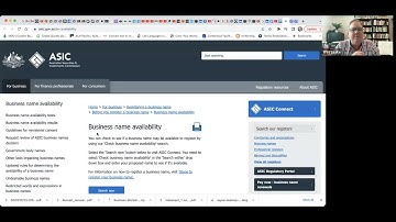 How to Check if Your Business Name is Available to be Registered in Australia