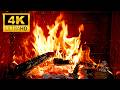 Perfect Fireplace 4K Beautiful Fireplace Ambience With Crackling Fire Sounds No Music 