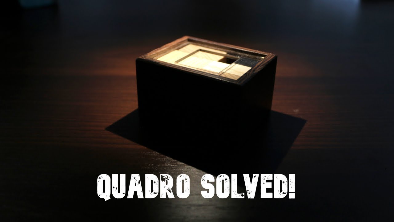 Deceptive QUADRO Puzzle Solution!