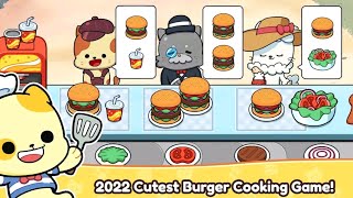 Cutest Burger Cooking Game! Burger Cats Gameplay screenshot 4