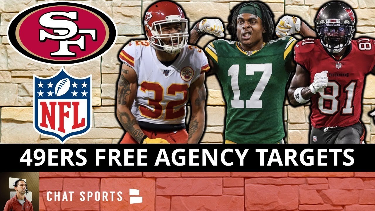 49ers Free Agency Rumors Top 2022 NFL Free Agent Targets; JC Jackson