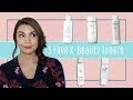 My Top 5 Hydrating K-Beauty Toners | Fragrance Free!