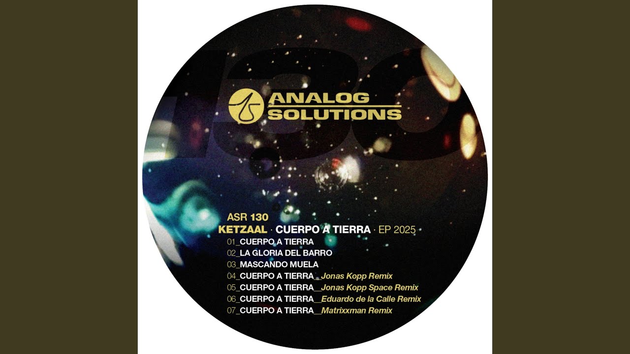 YouTubeでCuerpo a Tierra (Jonas Kopp Space Remix)を視聴