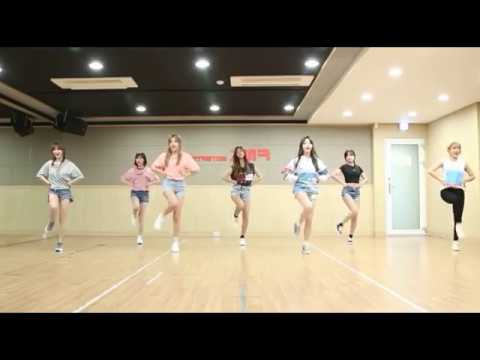 AOA - Luv Me [DANCE MIRROR]