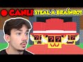 🔴CANLI - STEAL A BRAİNROT GÜNCELLEME SİZLERLE İLK BAKIŞ! - ROBLOX