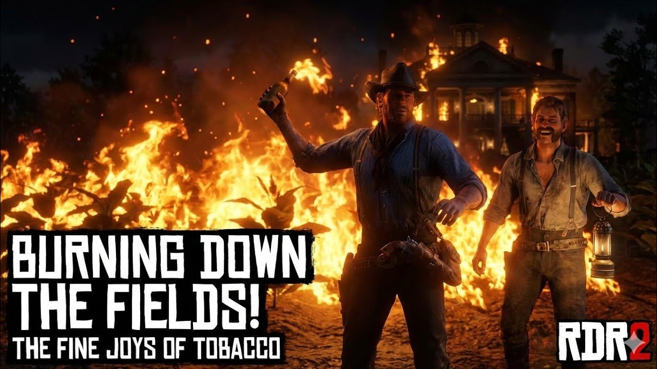 rdr2 the fine joys of tobacco gold Red Dead Redemption 2 - Mission #38 The Fine Joys of Tobacco"