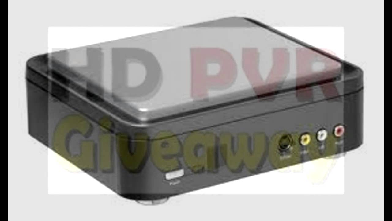 ****HDPVR GIVEAWAY!!!!!****
