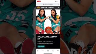 Mission College: How to view your class schedule