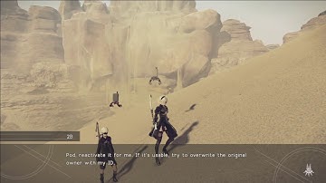 All Pod location|Trophy Guide|NieR: Automata