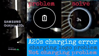 Samsung A20S Charging Error Solution Samsung A20S Not Charging Problem Fix