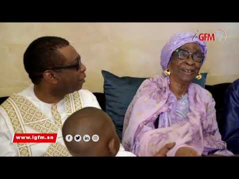 Korité 2023  Chez Youssou Ndour avec sa Maman Ndeye Sokhna